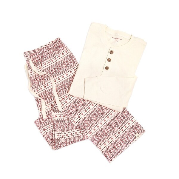 burt's bees men's pajamas