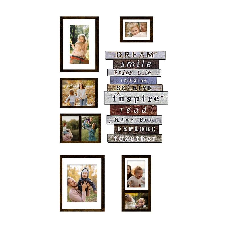 HELLO LAURA Elegant Complete Set With Decor Accessories Photo Frame