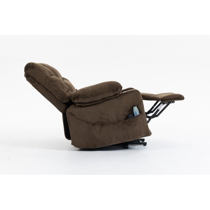 32.3" Elderly Power Lift Recliner，Power Lift Assist Chair，One-Box Packaging, 48-Hour Backrest Rebound