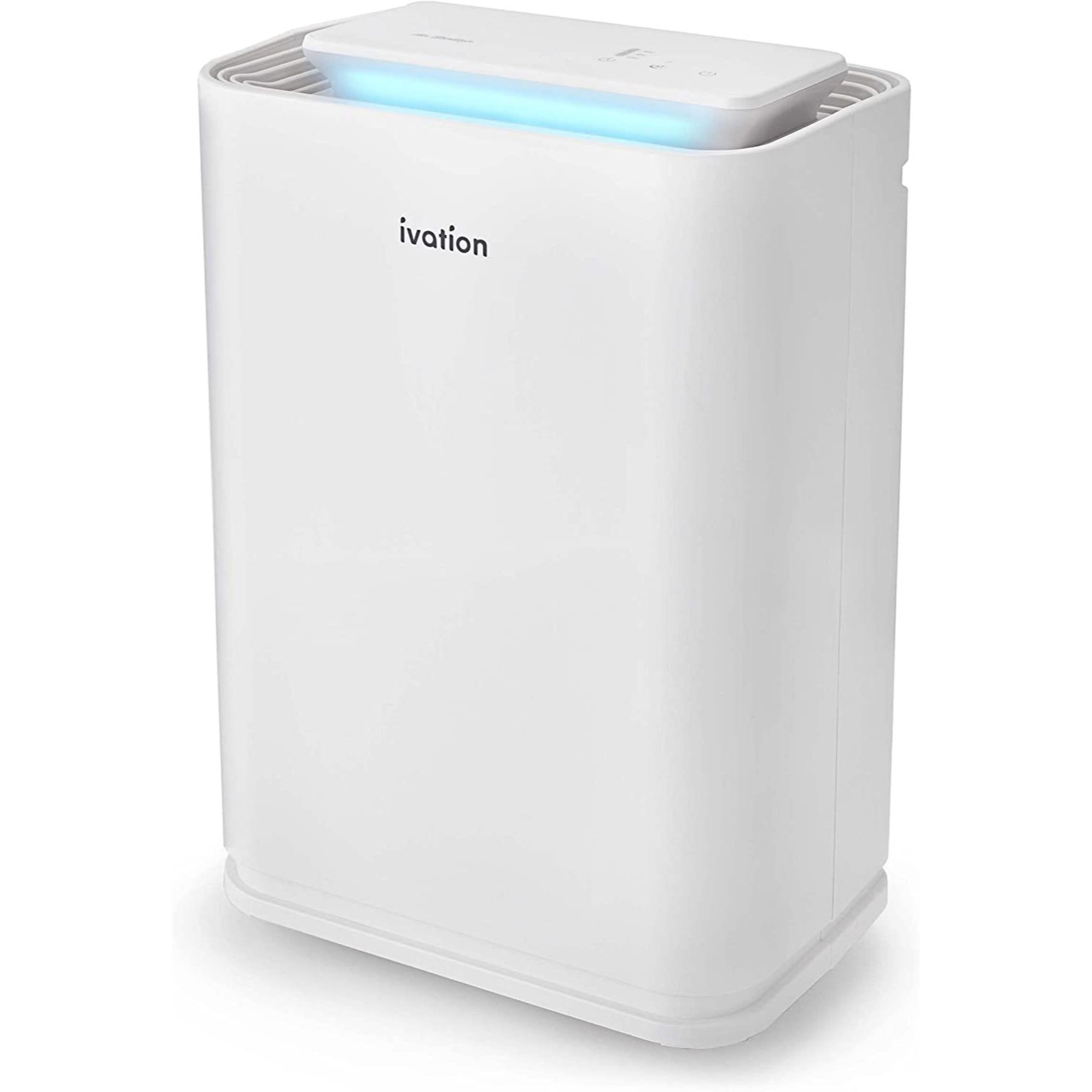 Ivation Compact Air Purifier for Home and Office with Timer