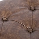 preview thumbnail 9 of 46, Adeco Half Moon Tufted Storage Ottoman Bench