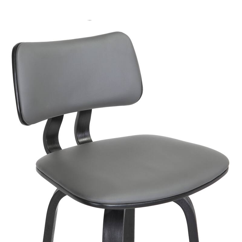 Pico Upholstered Swivel Bar/Counter Stool