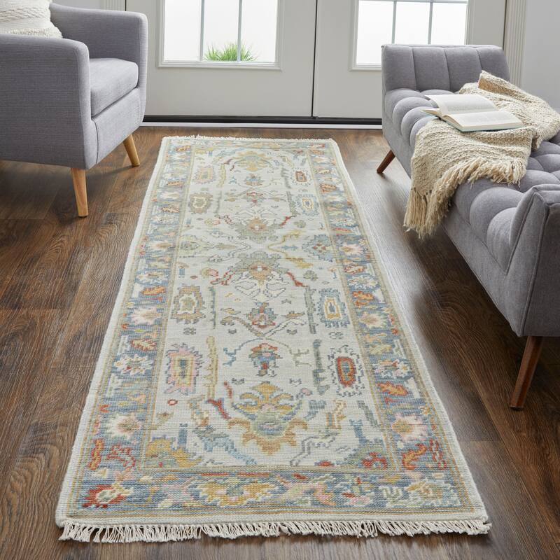 Grand Bazaar Larson Hand Knotted Persian Traditional Area Rug