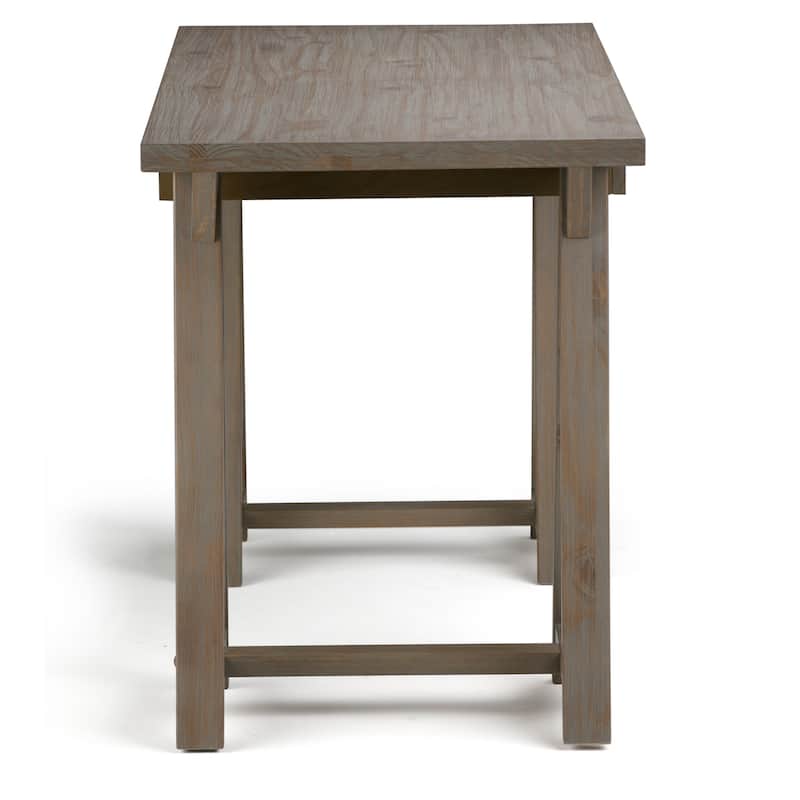 WYNDENHALL Hawkins SOLID WOOD Modern Industrial Writing Office Desk