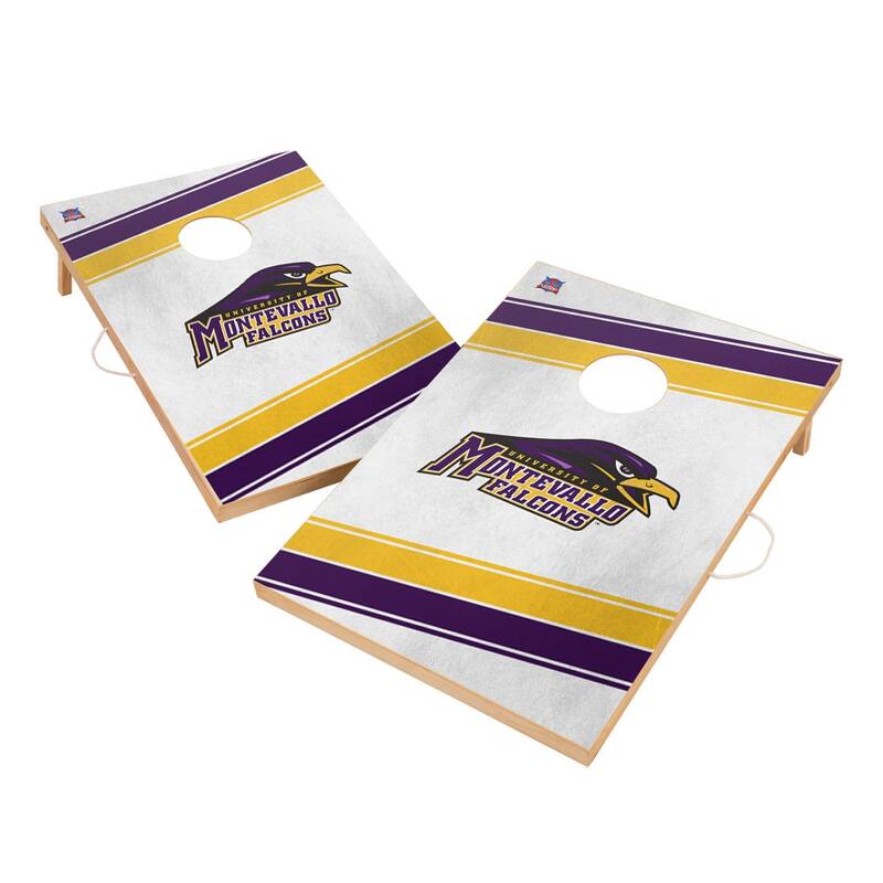 Montevallo Falcons Regulation 2x4 Cornhole Set