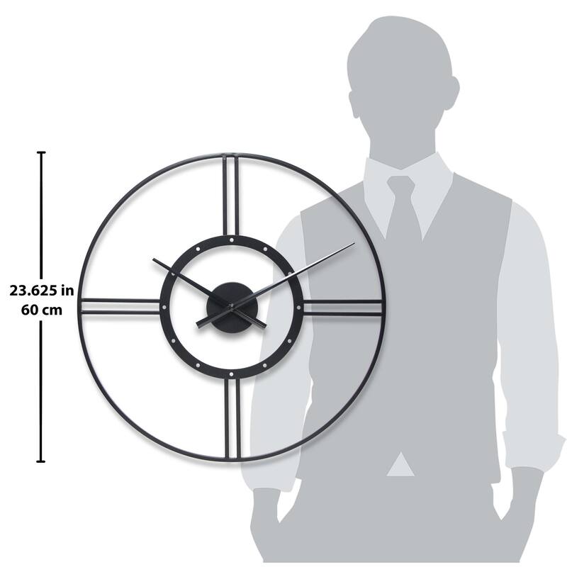 Astro Wall Clock - 24 x 1.5 x 24
