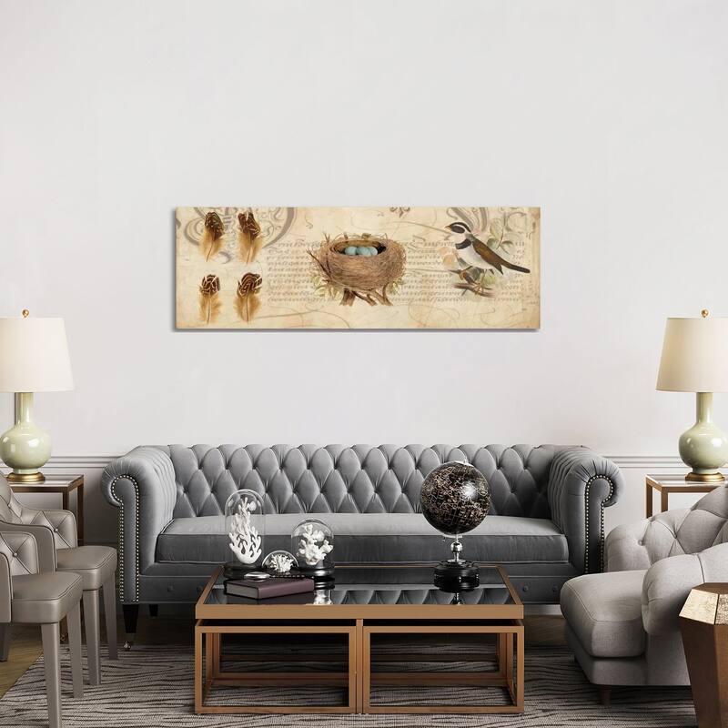 iCanvas "Nesting I" by Deborah Devellier Canvas Print