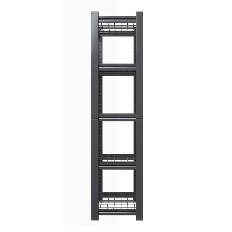 Versatile Heavy-Duty Metal Shelving for All Storage Needs, Enhancing Organization