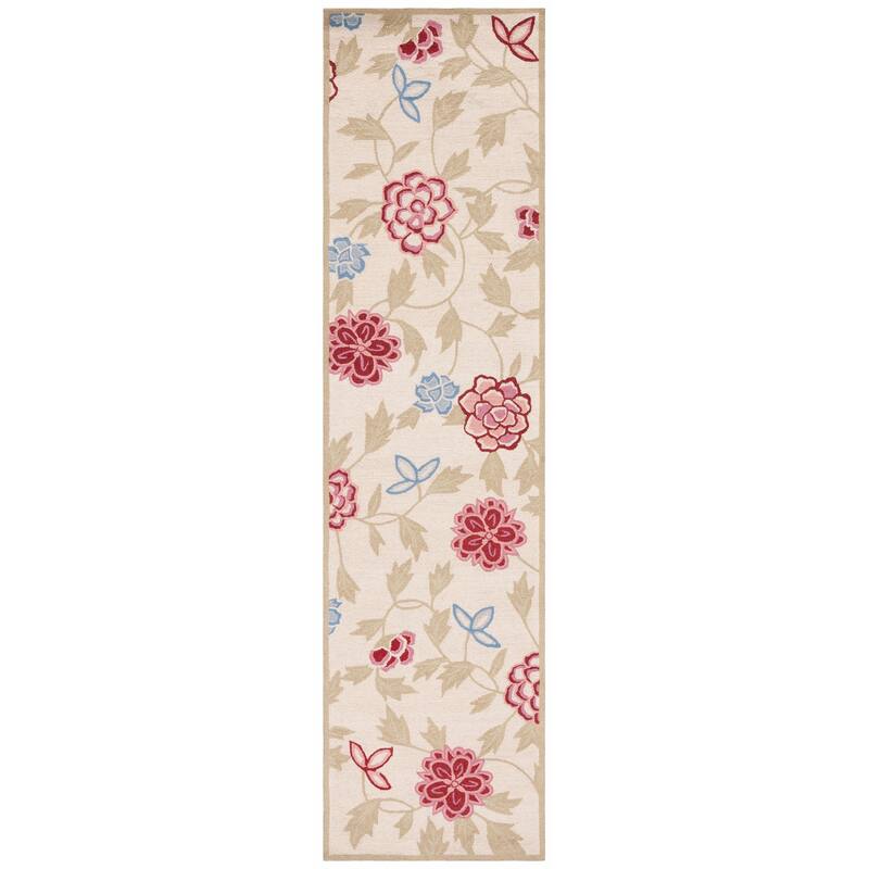 SAFAVIEH Handmade Chelsea Marjaana French Country Wool Rug