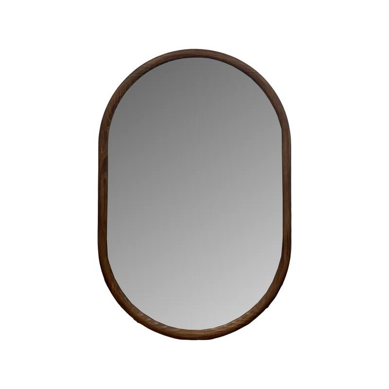 Arcadia Oval Mirror - 35.5H x 23.5W x 1D