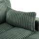 preview thumbnail 33 of 174, 41" W Plush Corduroy Chaise Lounge with Pillows