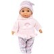 preview thumbnail 3 of 3, Bayer Design: My First Baby - Pink & Rainbow Pajama Outfit - 11" Soft Body Doll