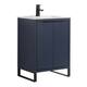 Option Navy Blue - Black Hardware