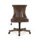 preview thumbnail 4 of 37, Christopher Knight Home Swivel & Lift Office Chair with Contemporary Roll Back Design Brown+Natural