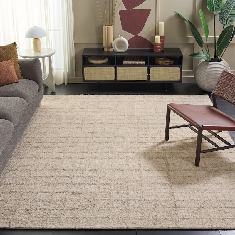 SAFAVIEH Handmade Pine Jaylin Wool Rug