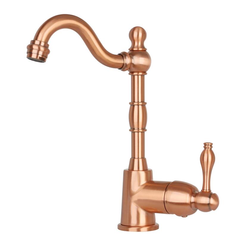 One-Handle Widespread Kitchen Bar Faucet