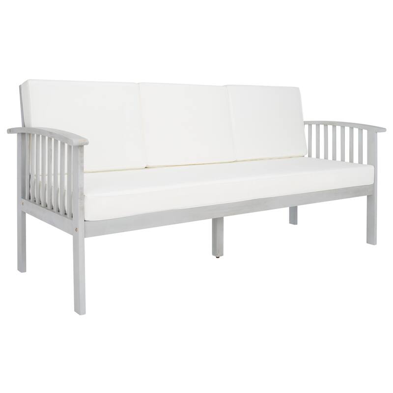 SAFAVIEH Najiba Outdoor Patio Bench - 27Wx69Dx33H