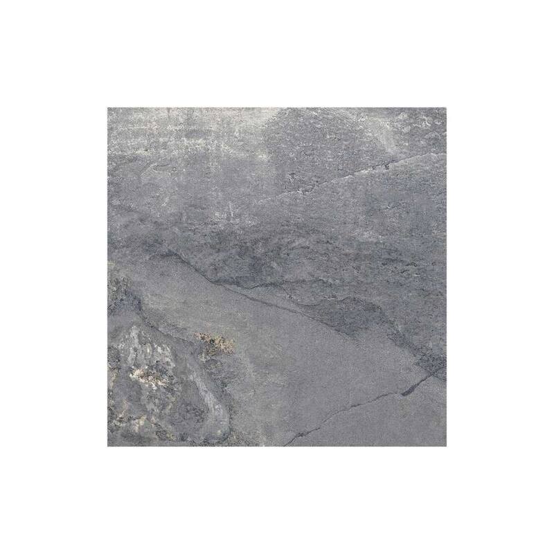 The Tile Life Wells Stone 6x6 Blue Porcelain Floor & Wall Tile
