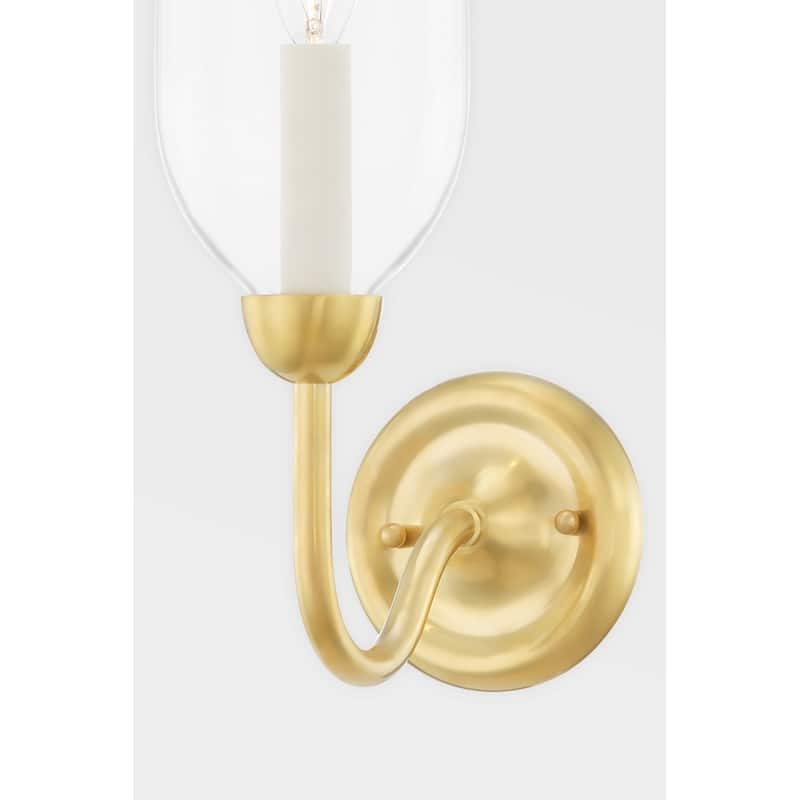 Hudson Valley Lighting Classic No.1 5" Tall Wall Sconce
