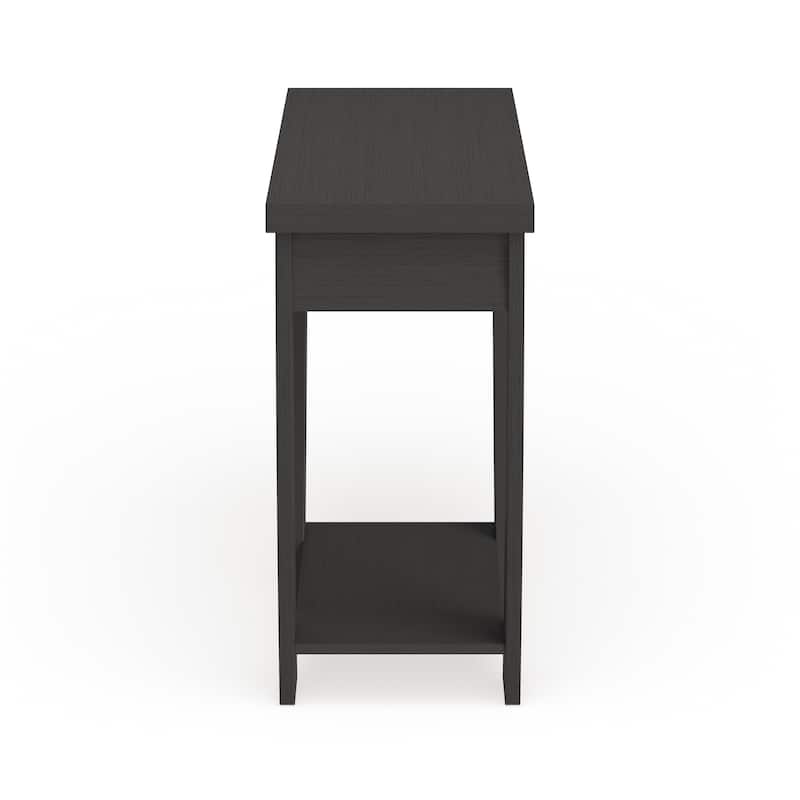 Cataraqui Borramora Modern 36-inch 1-Shelf Console Table by Copper Grove