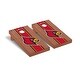 preview thumbnail 1 of 3, Louisville Cardinals 2x4 Pro Cornhole Boards - V7 Include Carrying Case