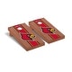 preview thumbnail 1 of 3, Louisville Cardinals Rosewood Cornhole Board Set