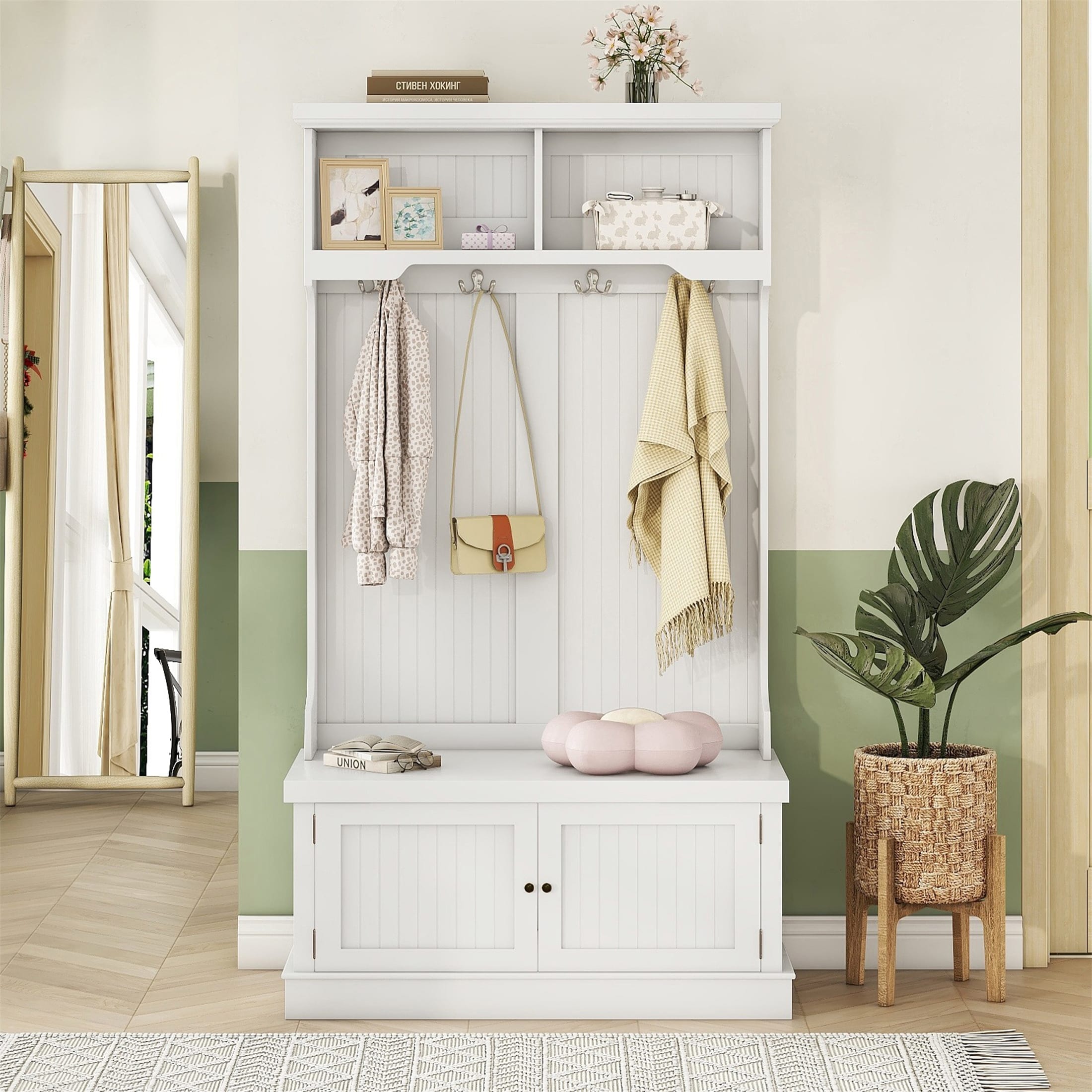 Modway gumball coat rack shop