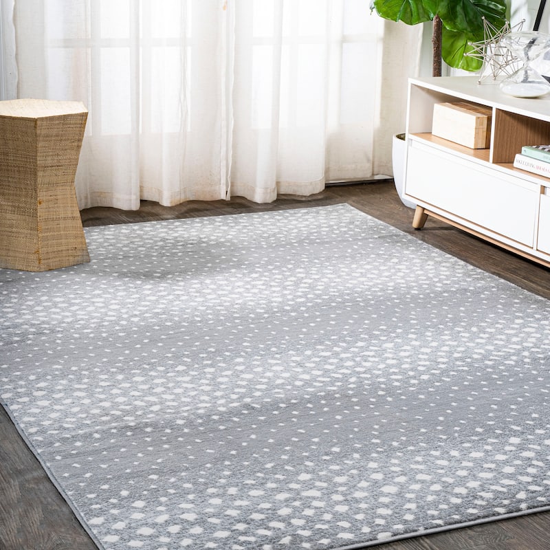 JONATHAN Y Goa Modern Animal Area Rug