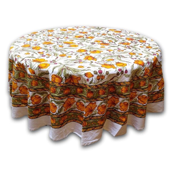 90 inch round tablecloth