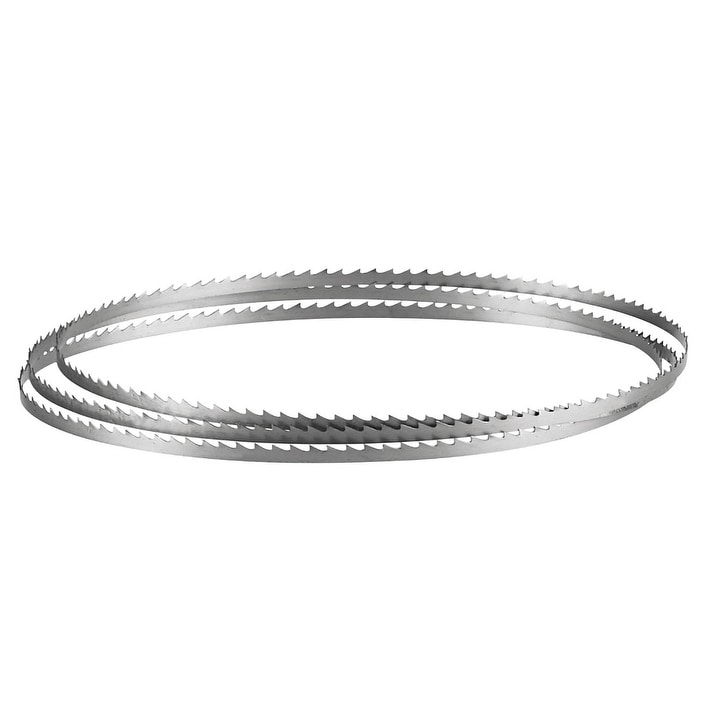 OLSON SAW Benchtop Bandsaw Blade 3//8 x 59.5-In. 4-TPI 57259