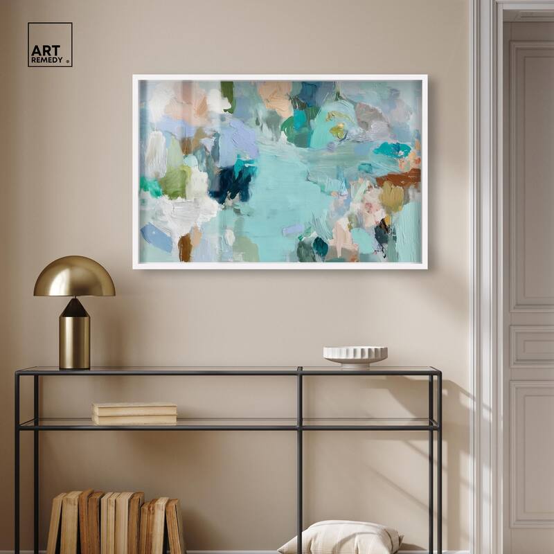 Layers of Feeling I Shadowbox by Art Remedy