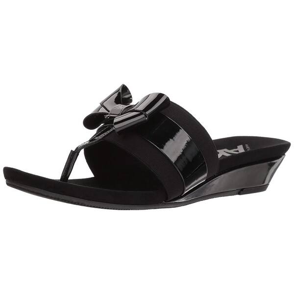 anne klein sport impeccable wedge sandal