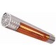 preview thumbnail 9 of 9, Hanover 30.7" Wide Electric Carbon Infrared Heat Lamp with Remote Control, Silver