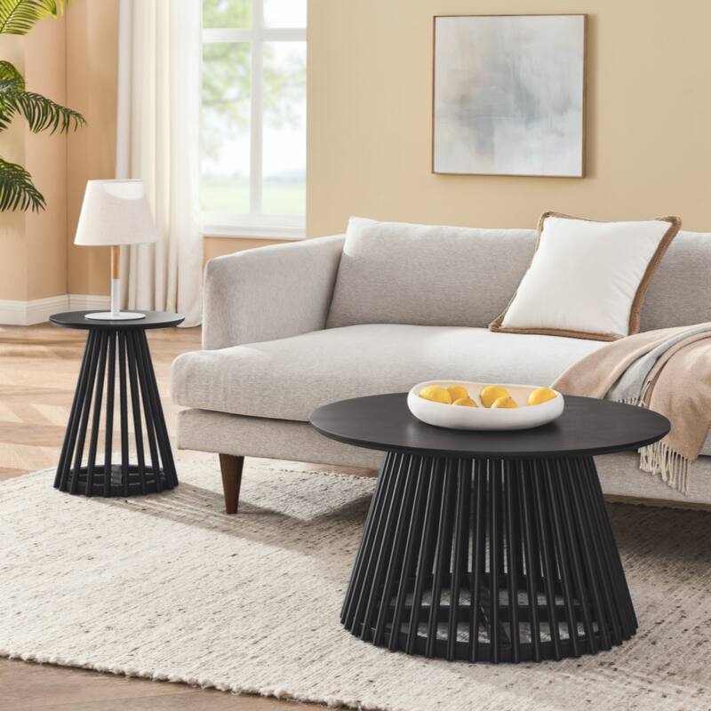 Solid wood Coffee Table for Living Room - Bed Bath & Beyond - 40276824