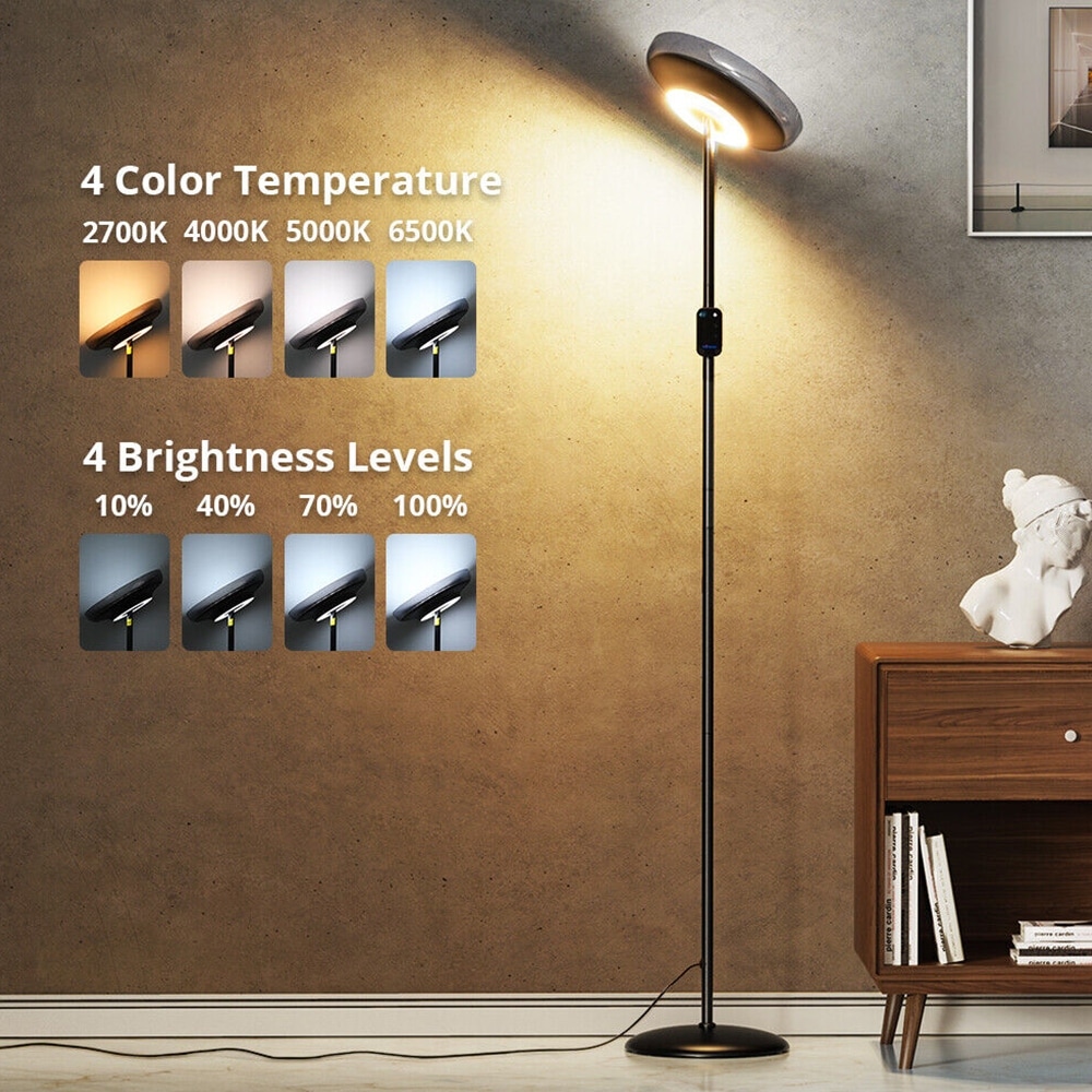 Miroco led adjustable floor lamp new arrivals