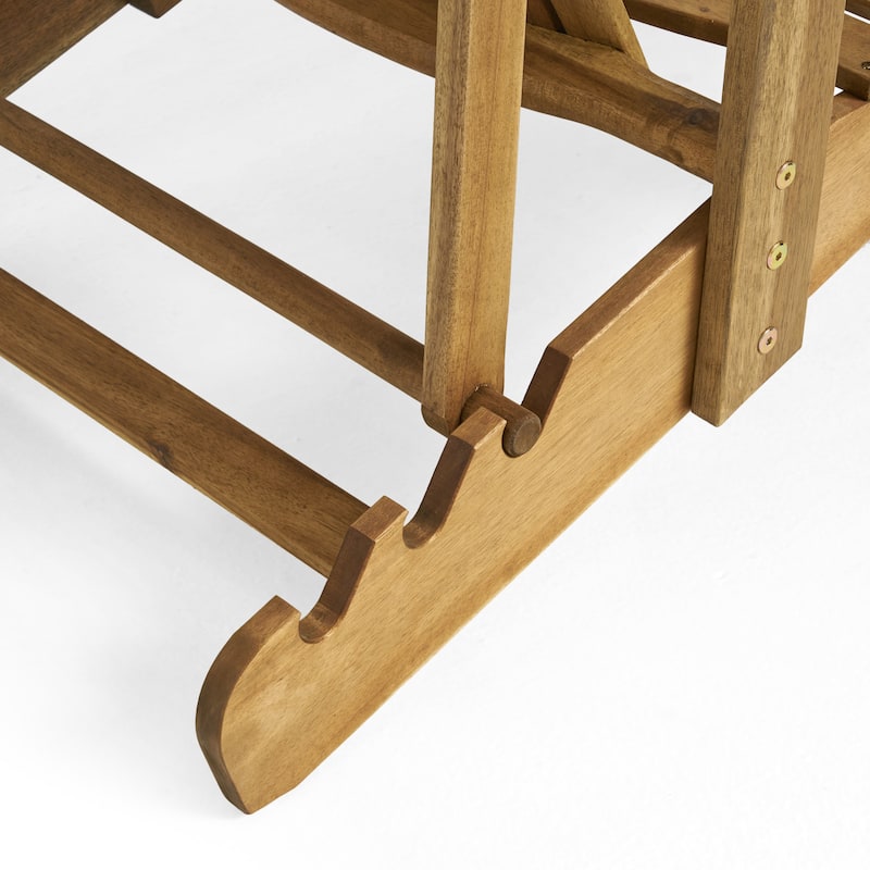 Hayle Reclining Wood Adirondack Chair (Set of 2) by Christopher Knight Home