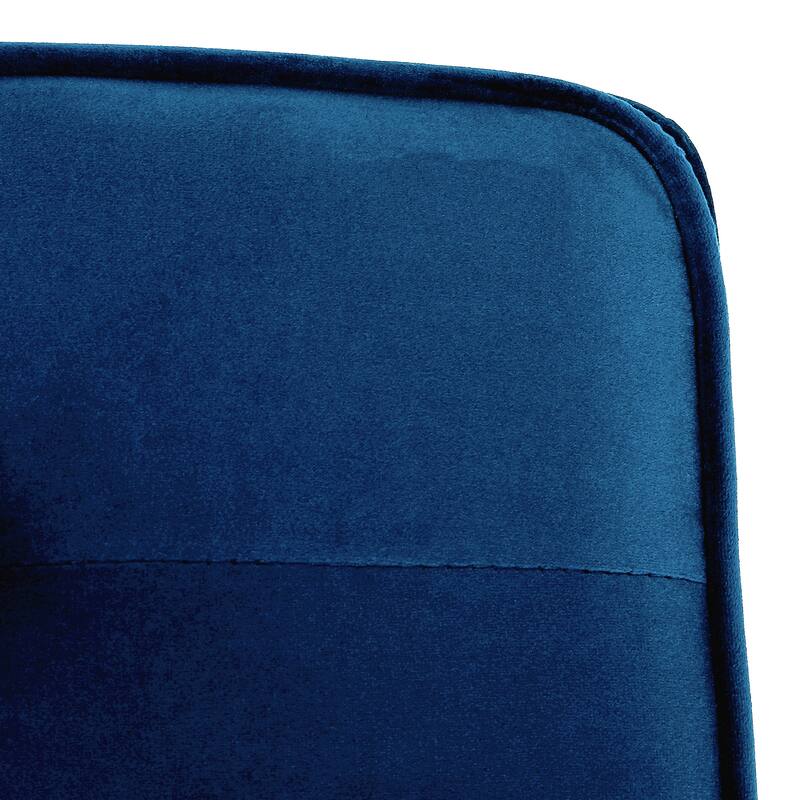 Kipp Velvet Upholstered Button Tufted Bench Ottoman