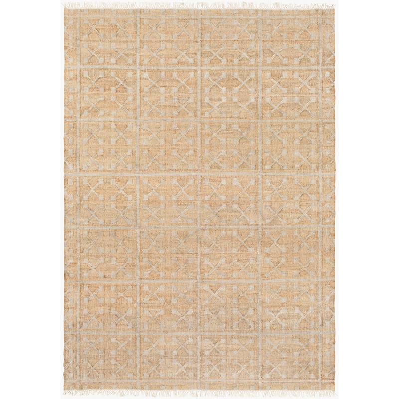 Livabliss Casual Laural Diamond Area Rug