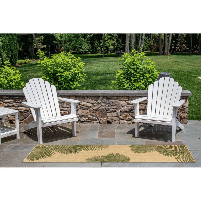 Liora Manne Carmel Palm Indoor/Outdoor Area Rug