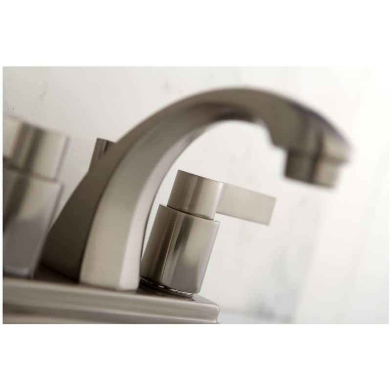 Kingston Brass NuvoFusion 1.2 GPM Centerset Bathroom Faucet with
