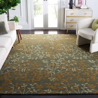 SAFAVIEH Handmade Soho Ghina N.Z. Wool Rug