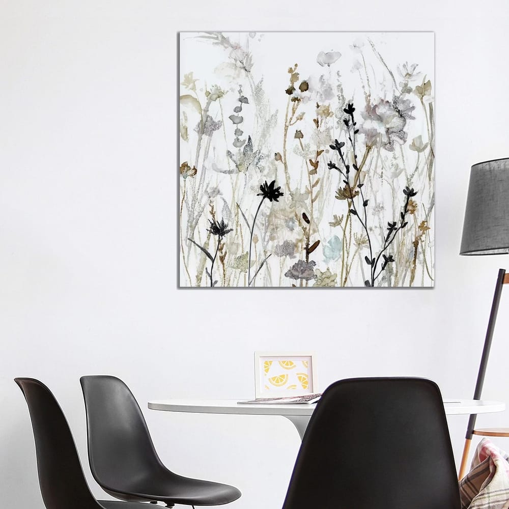 iCanvas "Wildflower Mist II" by Carol Robinson Canvas Print