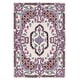 preview thumbnail 96 of 118, SAFAVIEH Handmade Bellagio Fronnie Oriental Medallion Wool Rug 2' x 3' - Ivory - Rectangle
