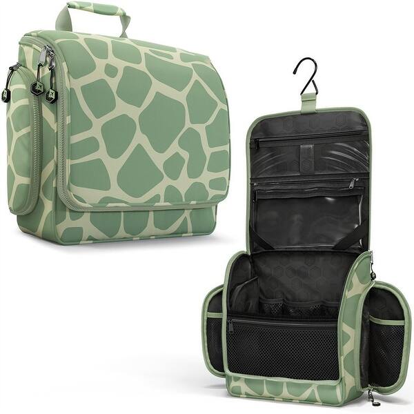 Hanging Travel Toiletry Bag - 12''L x 4''Wx 9.5'H - Bed Bath & Beyond -  42866485
