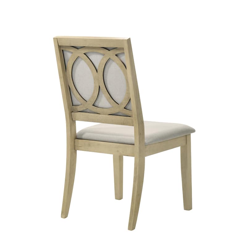CraftPorch Elegant Farmhouse 7-piece Dining set
