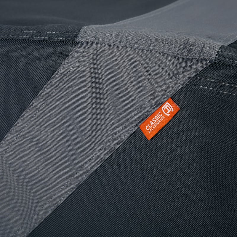 Classic Accessories StormPro RainProof Heavy-Duty Lawn Mower Cover - Fits gas, electric and push reel mowers