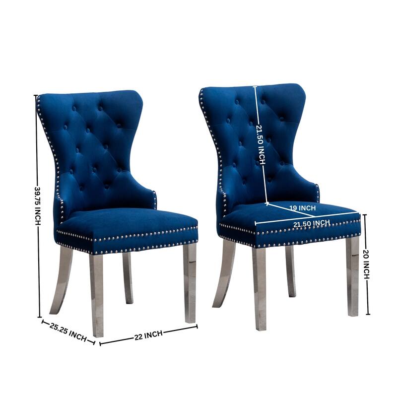 Roundhill Furniture Cavira 5-Piece Modern Faux Marble Dining Set