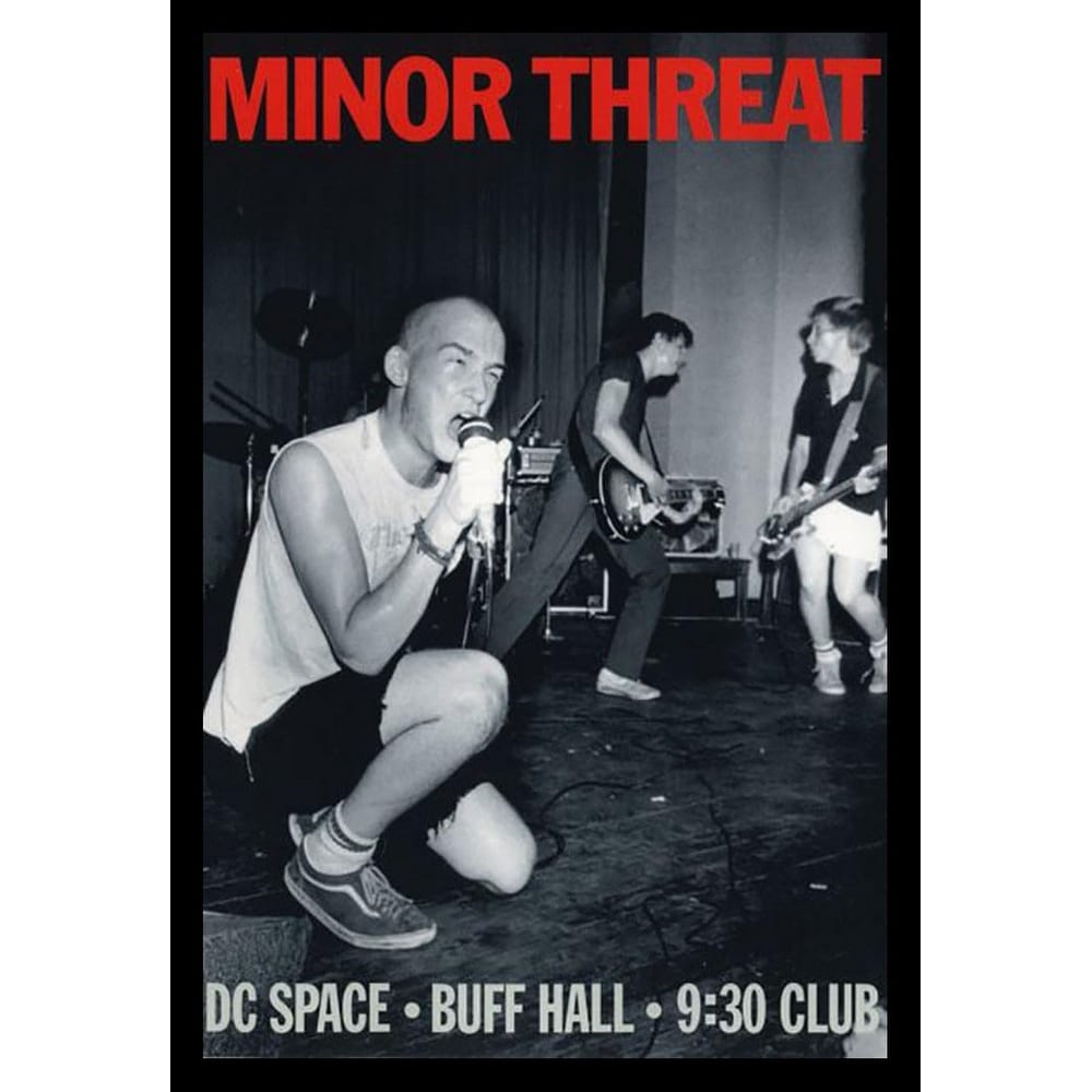 【DVD】Minor Threat / Live At Dc Space PUNK ROCK MINOR THREAT LIVE AT DC SPACE/BUFF HALL/9:30 CLUB