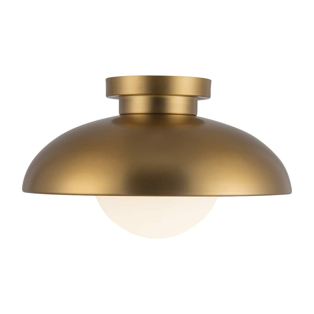 Alora Lighting FM522016OP Rubio 16" Wide Semi-Flush Ceiling Fixture