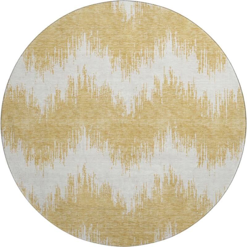 Premium Washable Super Soft Farmhouse Chevron Mayfield Rug